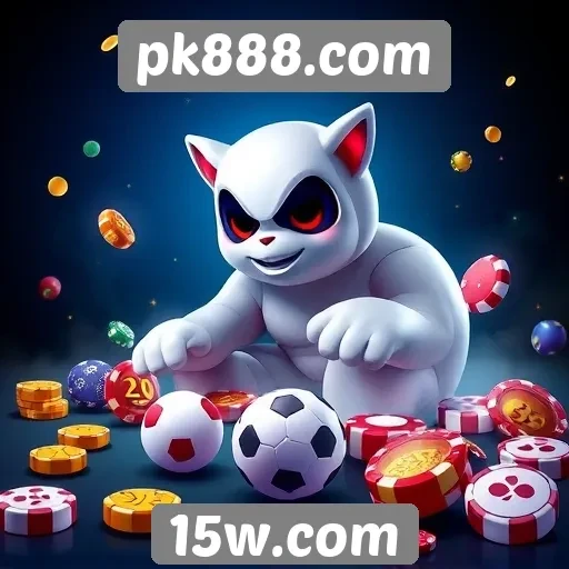 Opções de jogos disponíveis no pk888.com