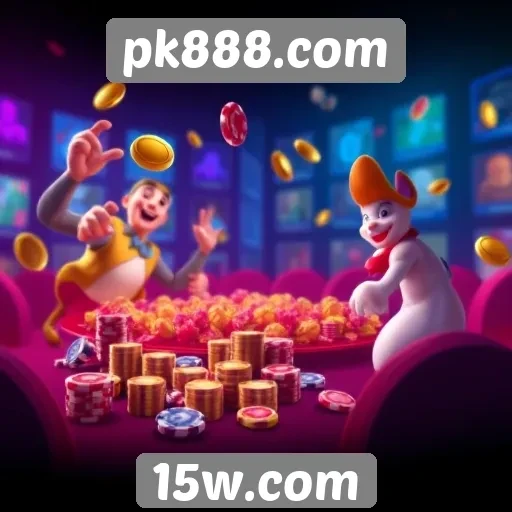 Exploração das ofertas de jogos em pk888.com