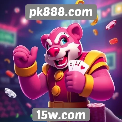 Principais jogos disponíveis em pk888.com