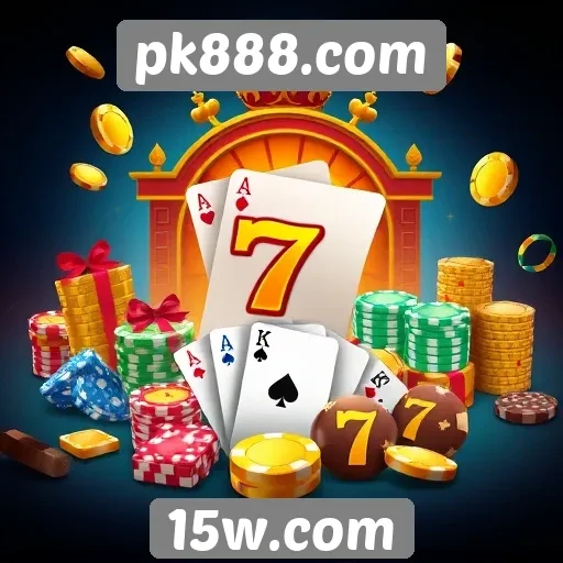 pk888.com oferece uma ampla variedade de jogos de cassino