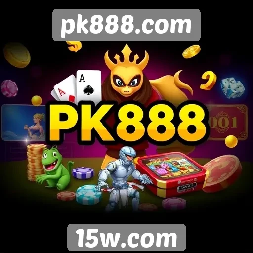 pk888.com oferece diversas opções de jogos online