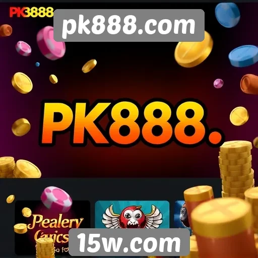 Como o pk888.com se destaca em jogos online