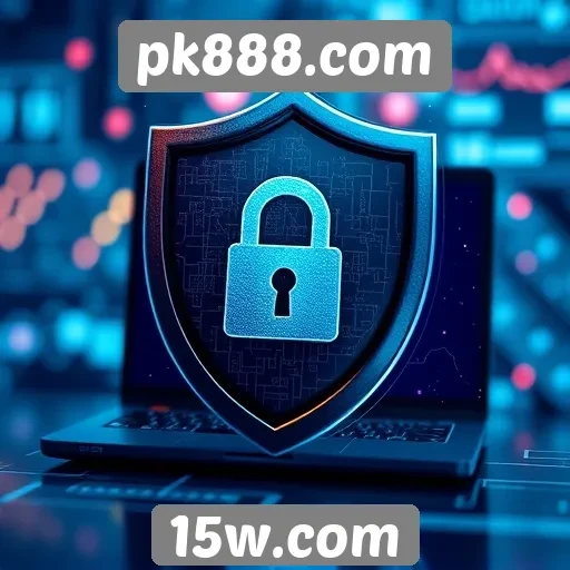 Segurança e proteção no site pk888.com